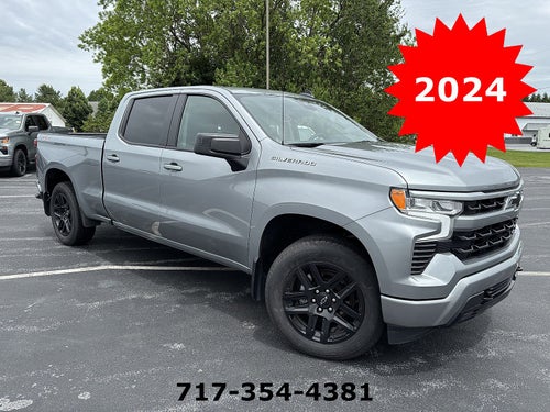 2024 Chevrolet Silverado 1500 RST