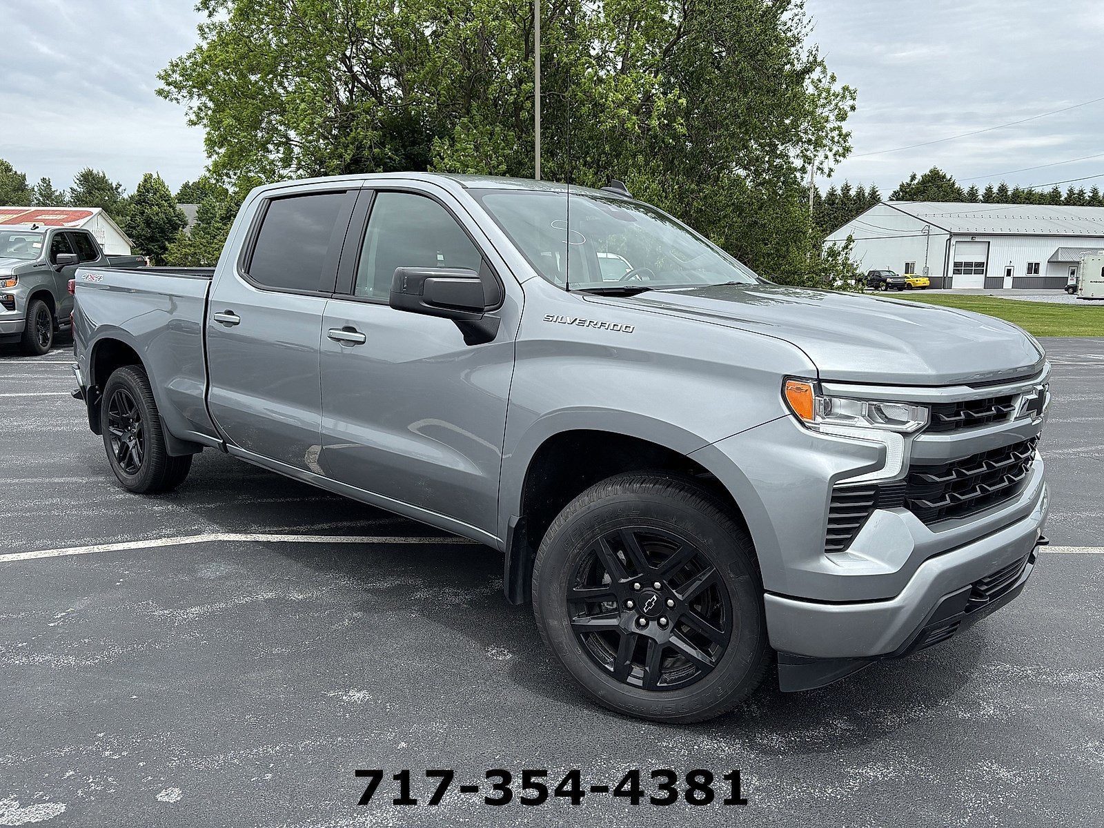 2024 Chevrolet Silverado 1500 RST