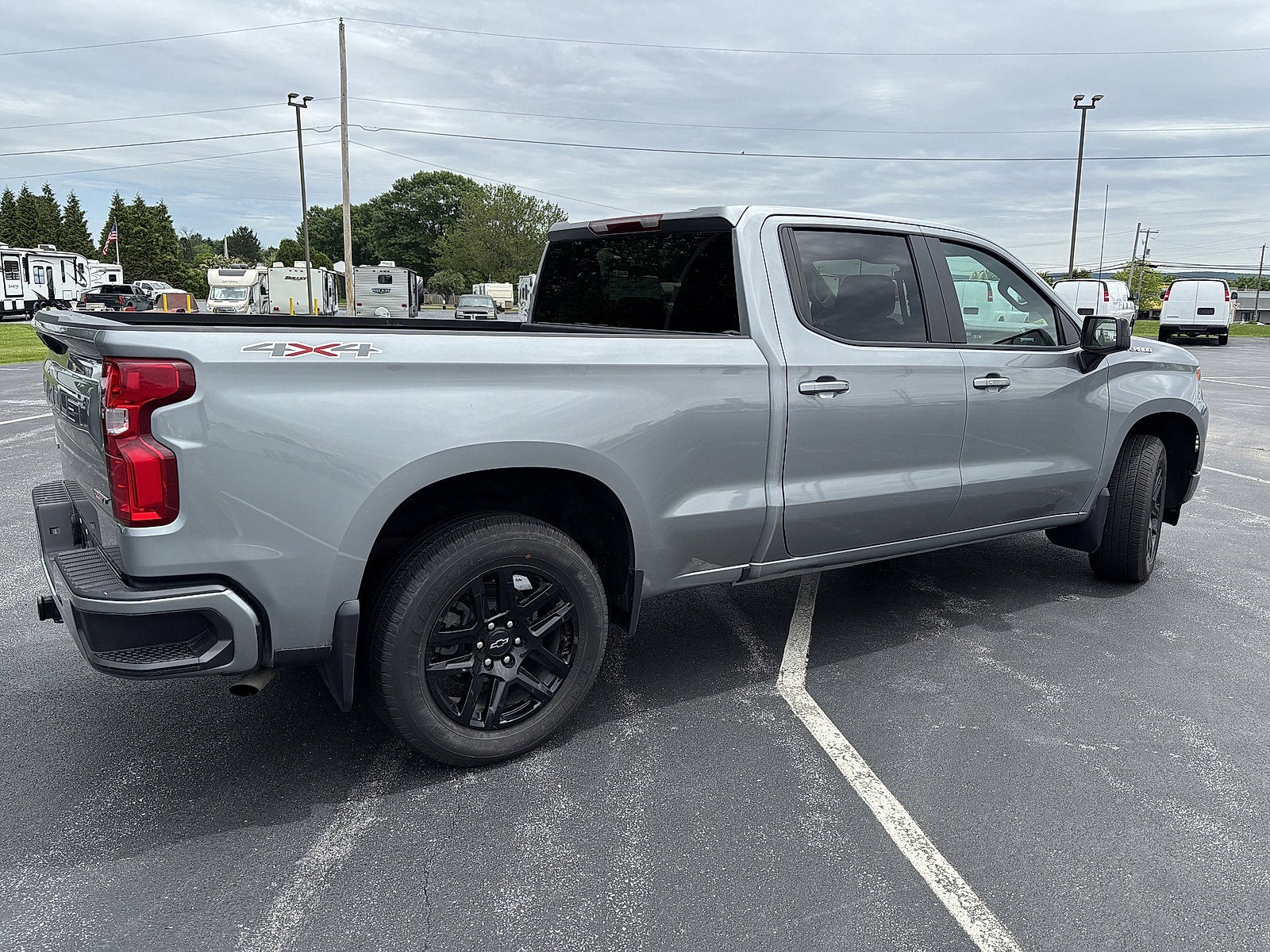 2024 Chevrolet Silverado 1500 RST