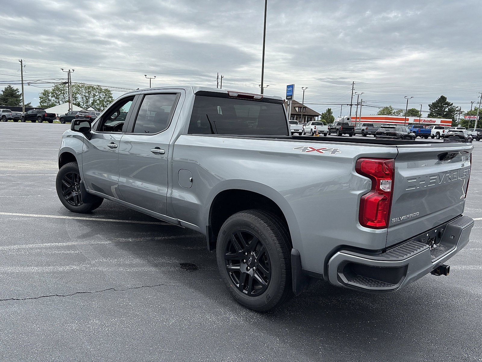 2024 Chevrolet Silverado 1500 RST