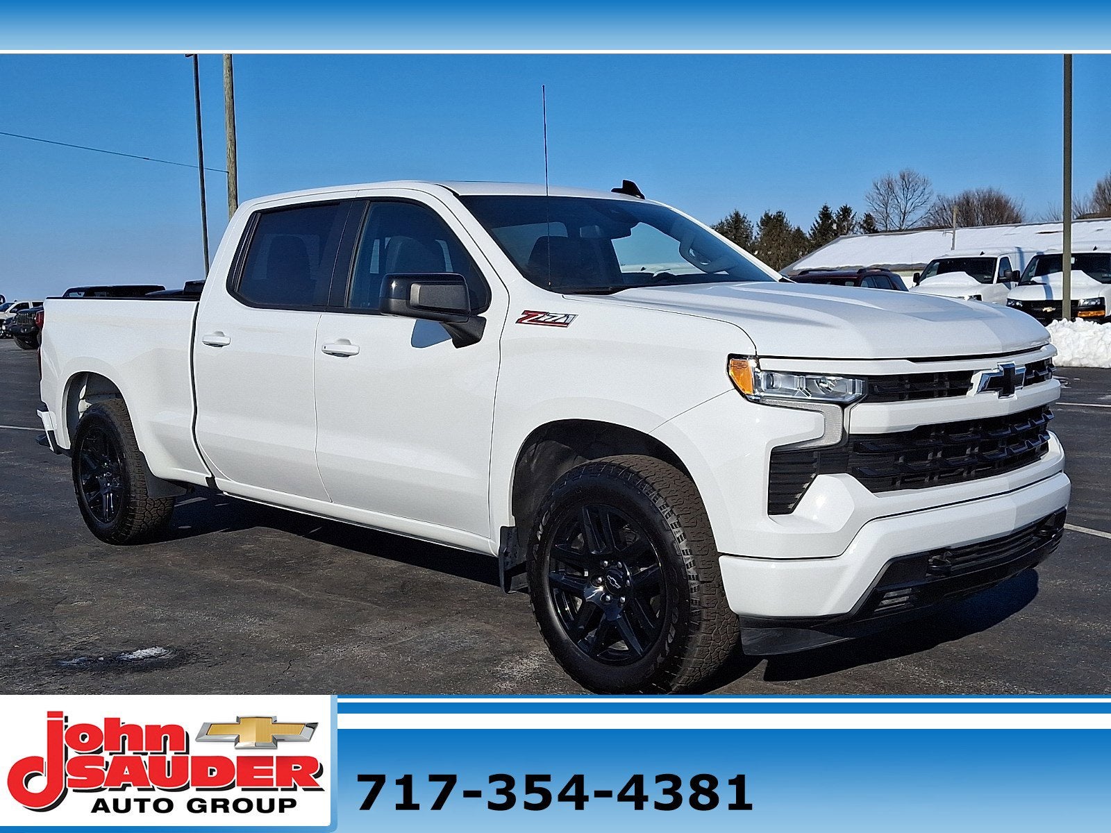 2024 Chevrolet Silverado 1500 RST