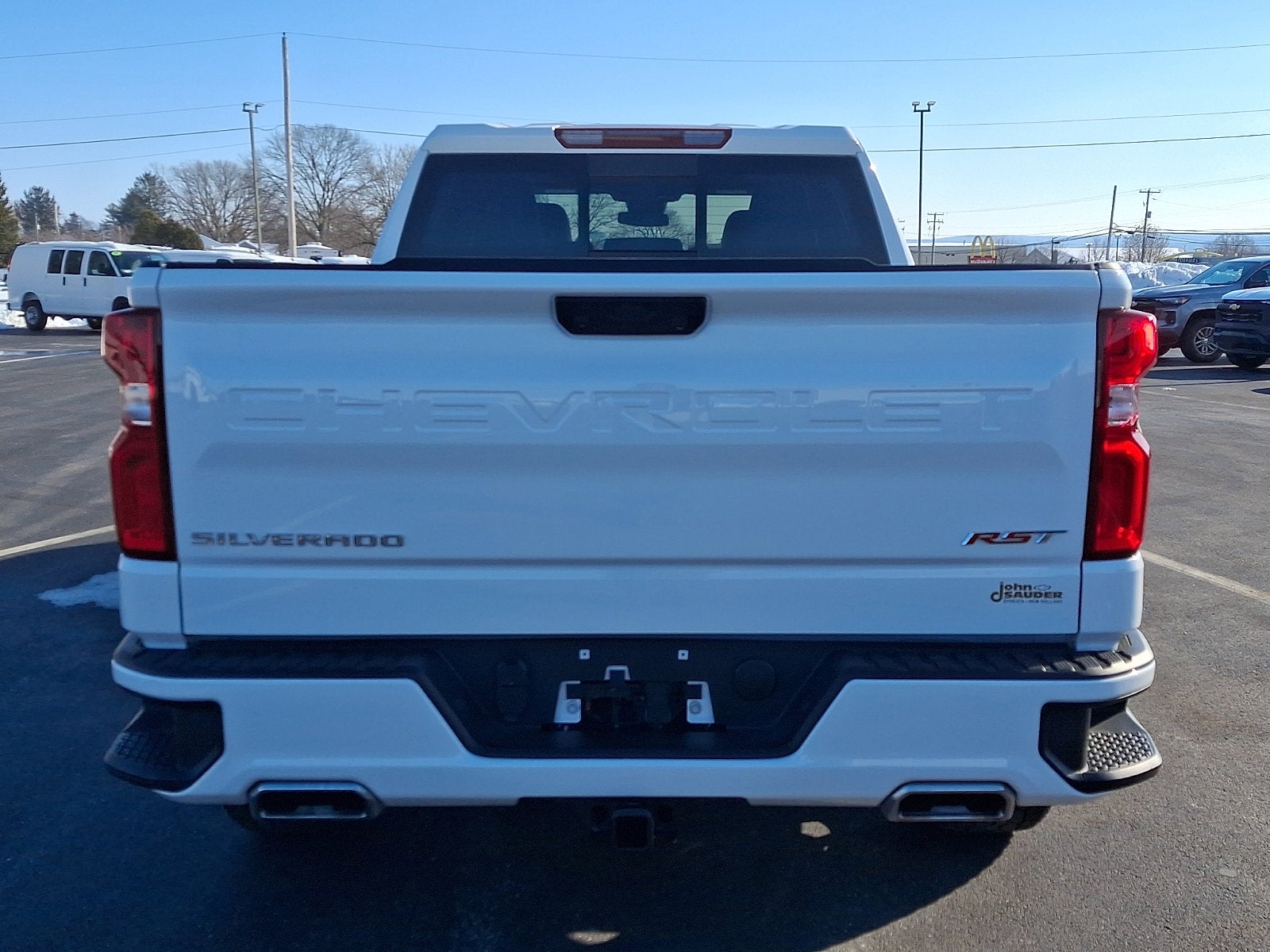 2024 Chevrolet Silverado 1500 RST