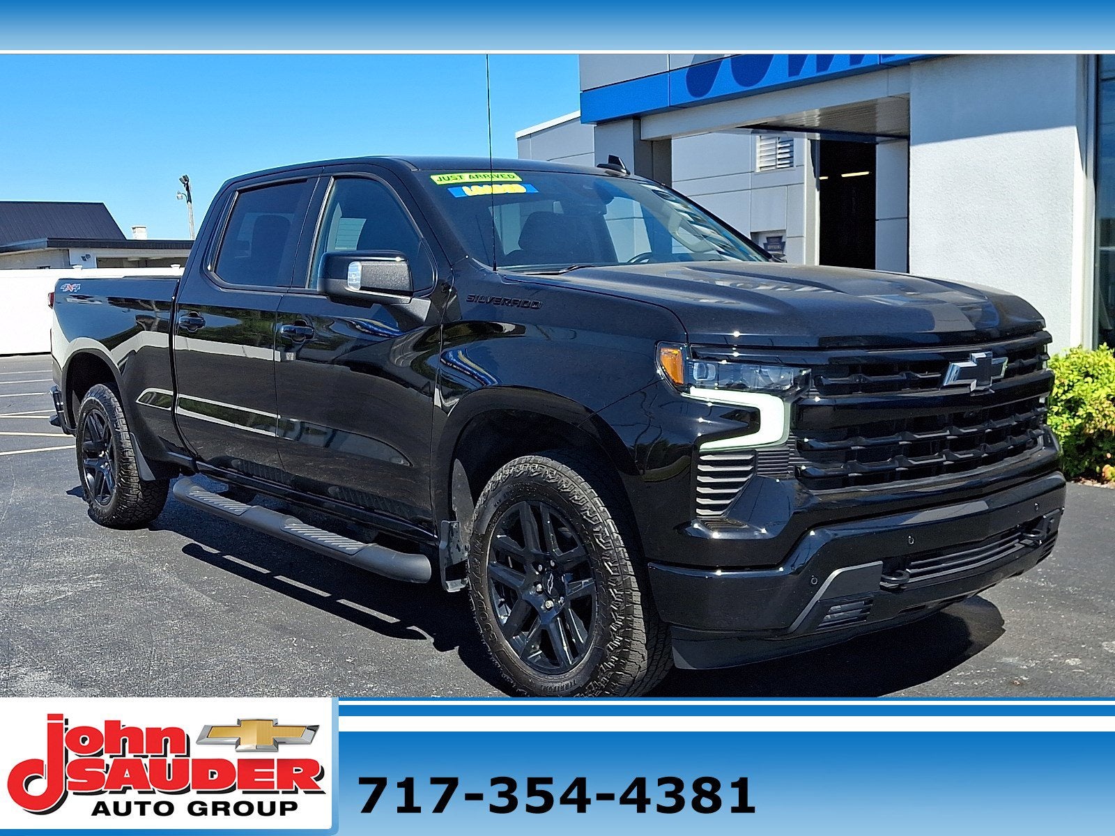 2024 Chevrolet Silverado 1500 RST
