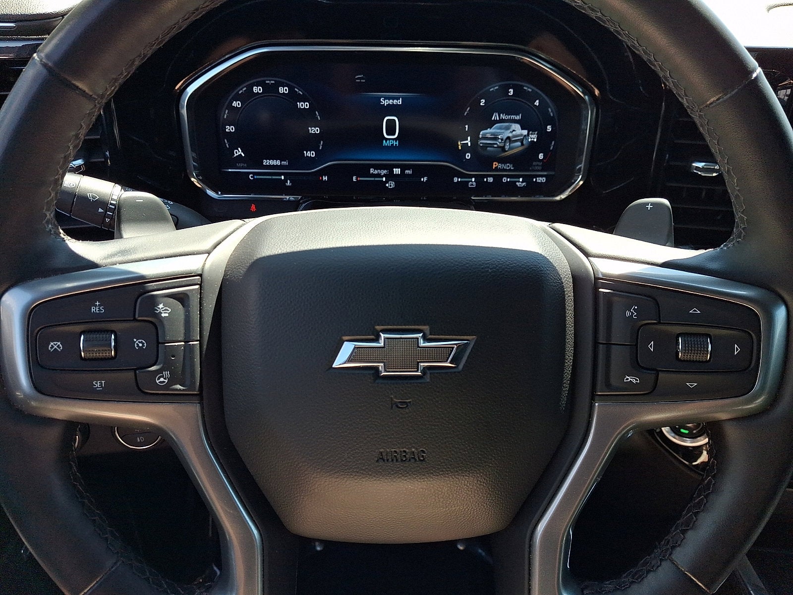 2024 Chevrolet Silverado 1500 RST