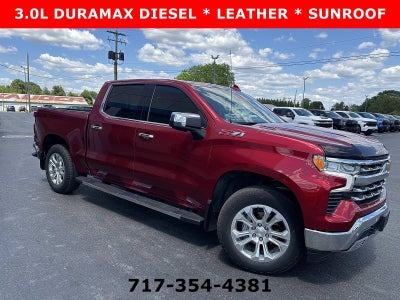 2024 Chevrolet Silverado 1500 LTZ