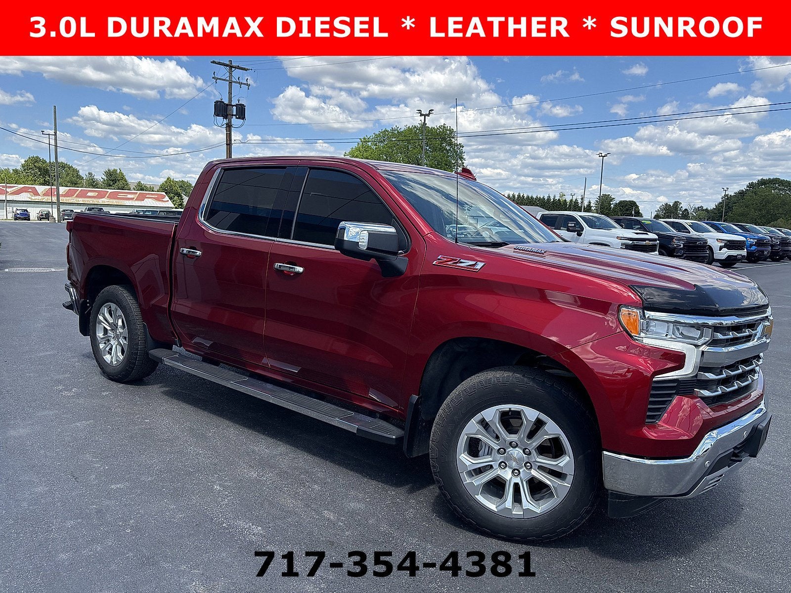 2024 Chevrolet Silverado 1500 LTZ