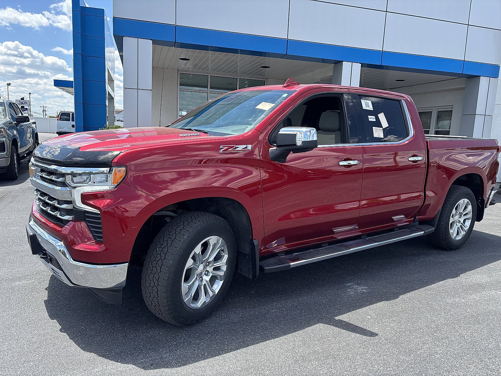 2024 Chevrolet Silverado 1500 LTZ