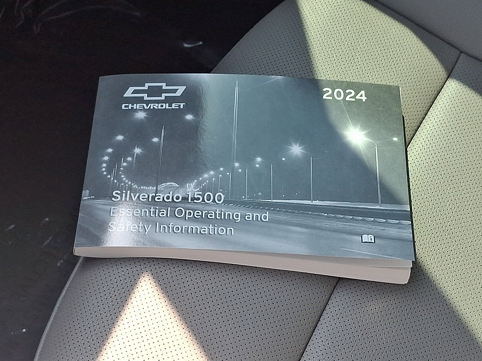 2024 Chevrolet Silverado 1500 LTZ