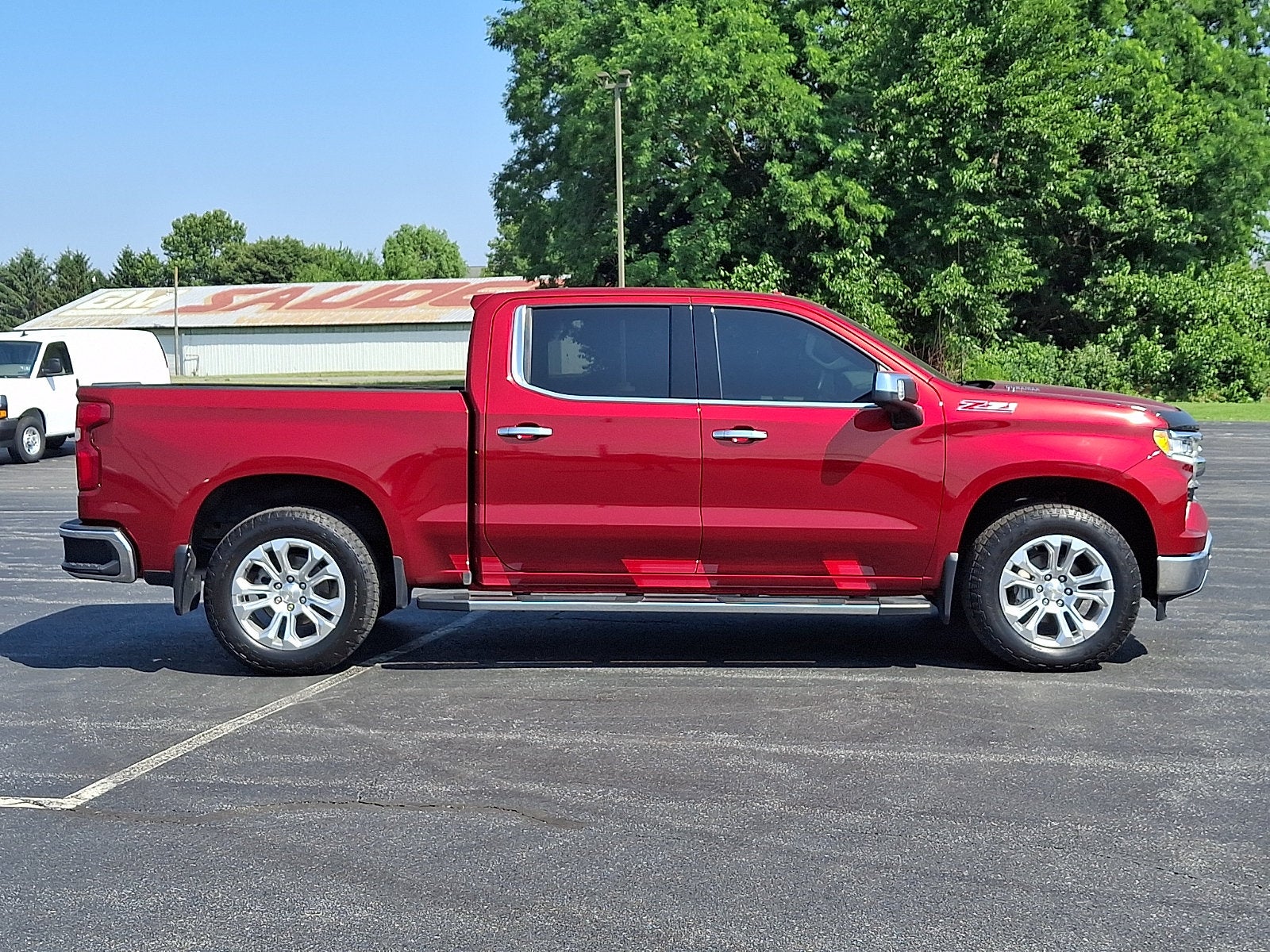 2024 Chevrolet Silverado 1500 LTZ