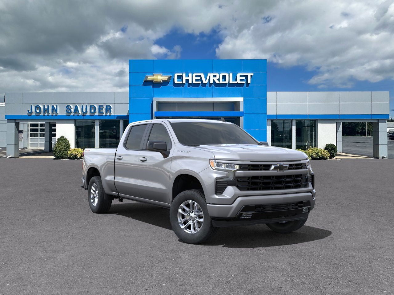 2025 Chevrolet Silverado 1500 RST