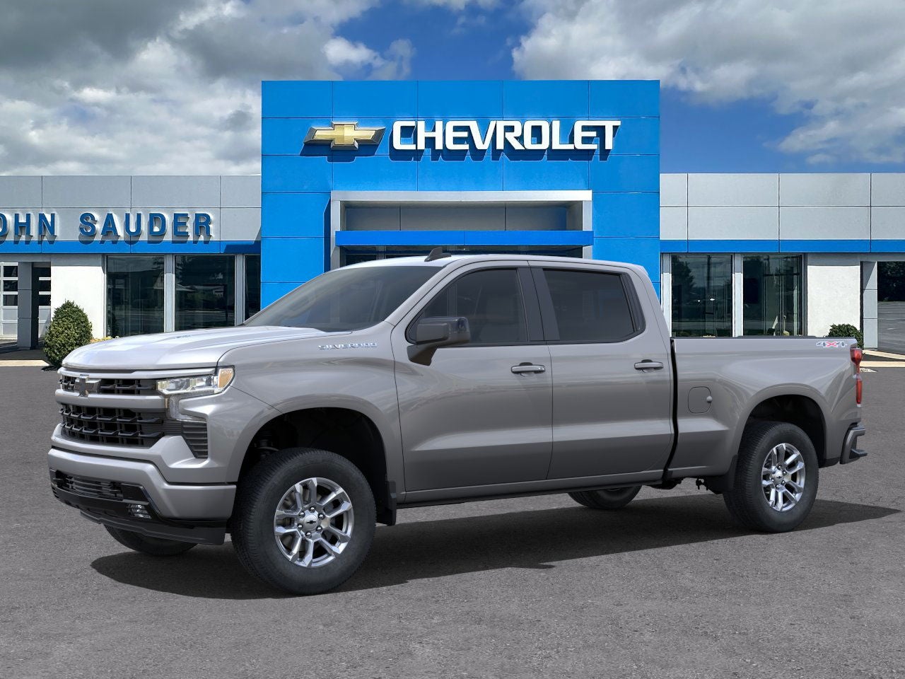 2025 Chevrolet Silverado 1500 RST