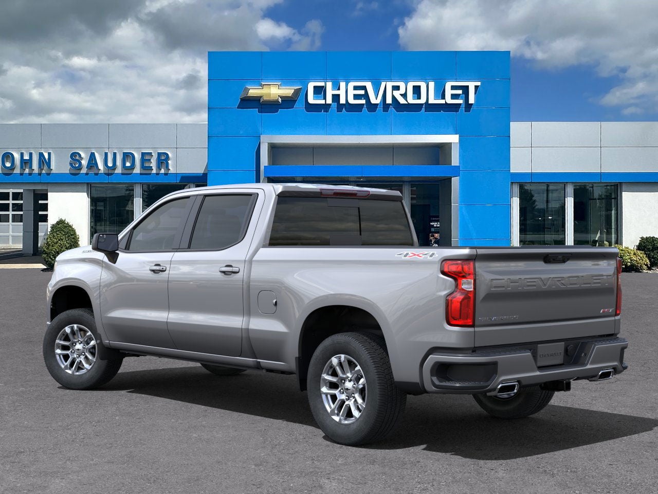 2025 Chevrolet Silverado 1500 RST