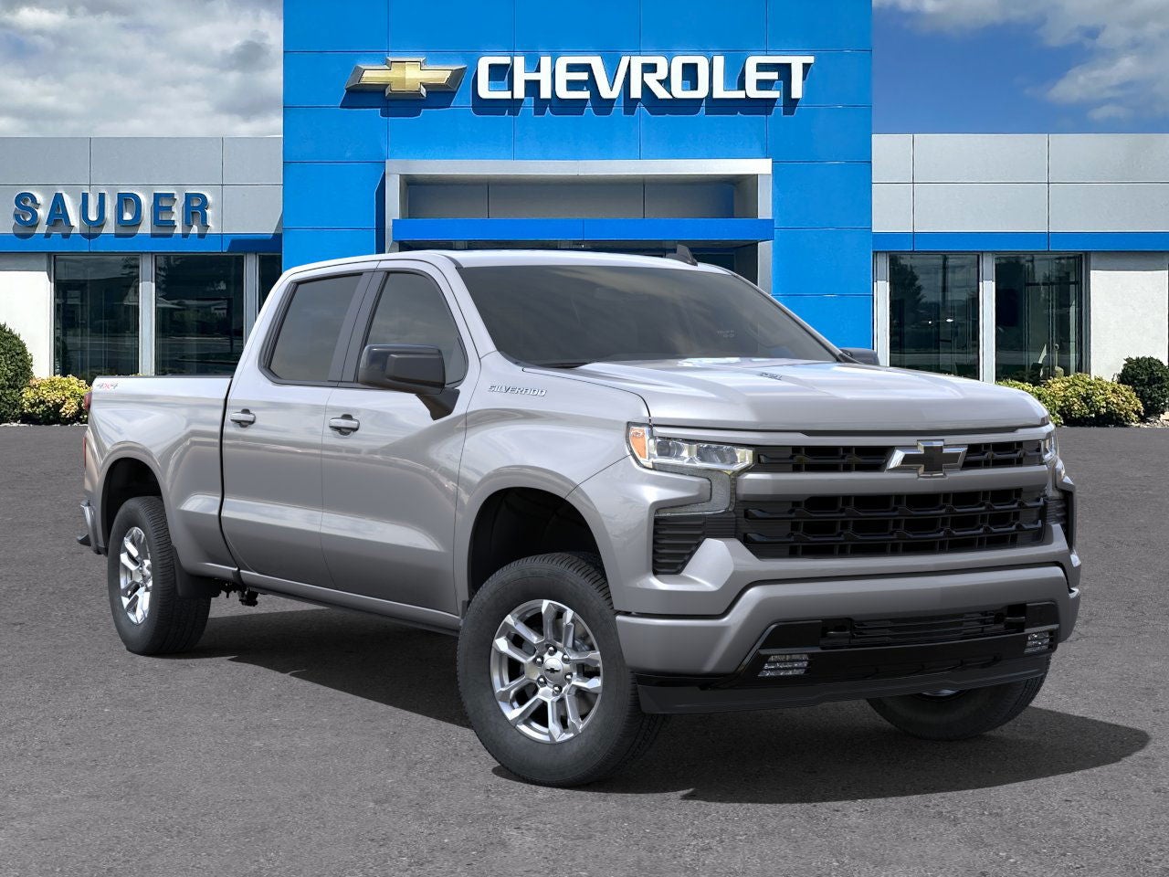 2025 Chevrolet Silverado 1500 RST