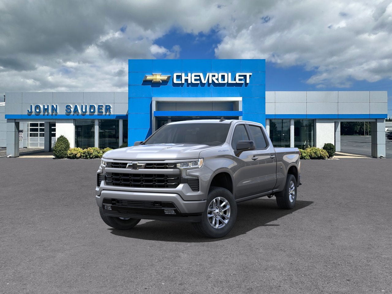 2025 Chevrolet Silverado 1500 RST
