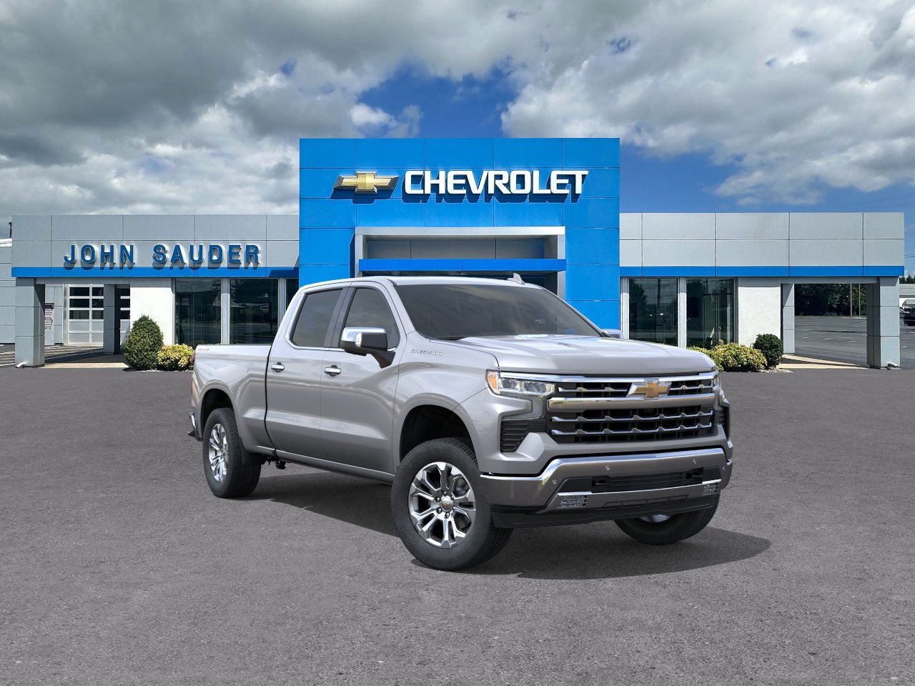 2025 Chevrolet Silverado 1500 LTZ