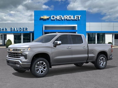 2025 Chevrolet Silverado 1500 LTZ