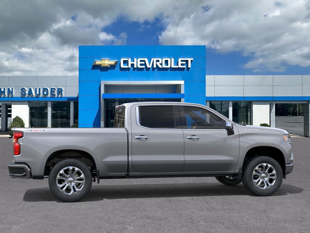 2025 Chevrolet Silverado 1500 LTZ