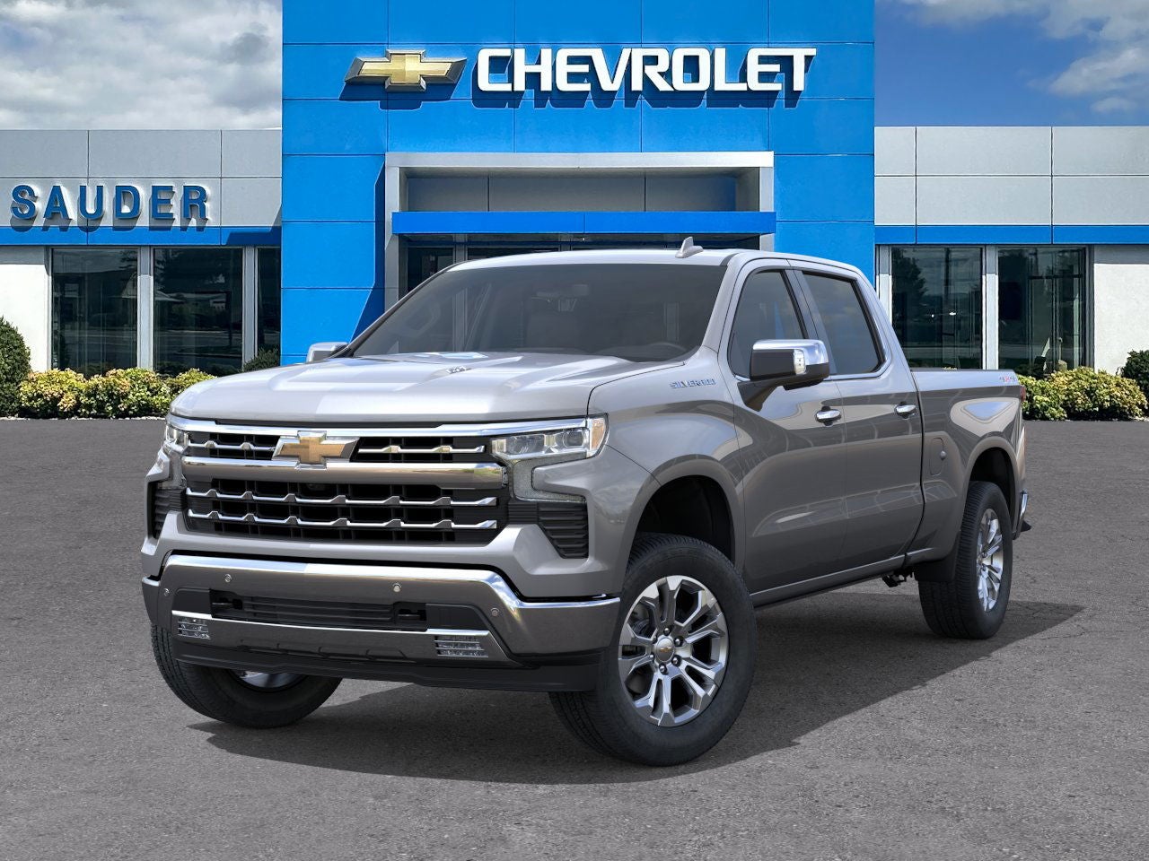 2025 Chevrolet Silverado 1500 LTZ