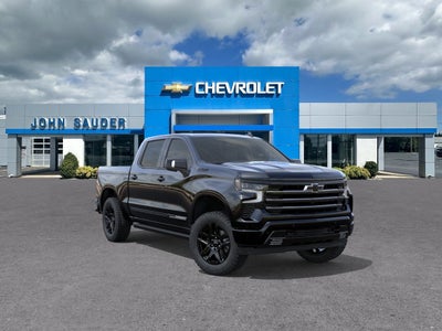2026 Chevrolet Silverado 1500 High Country