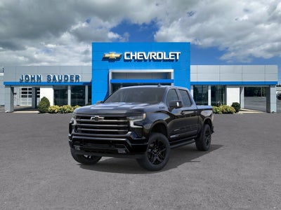 2026 Chevrolet Silverado 1500 High Country