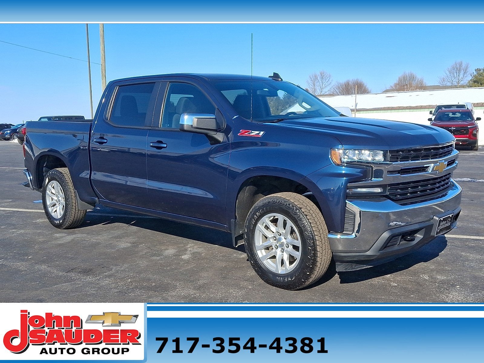 2019 Chevrolet Silverado 1500 LT