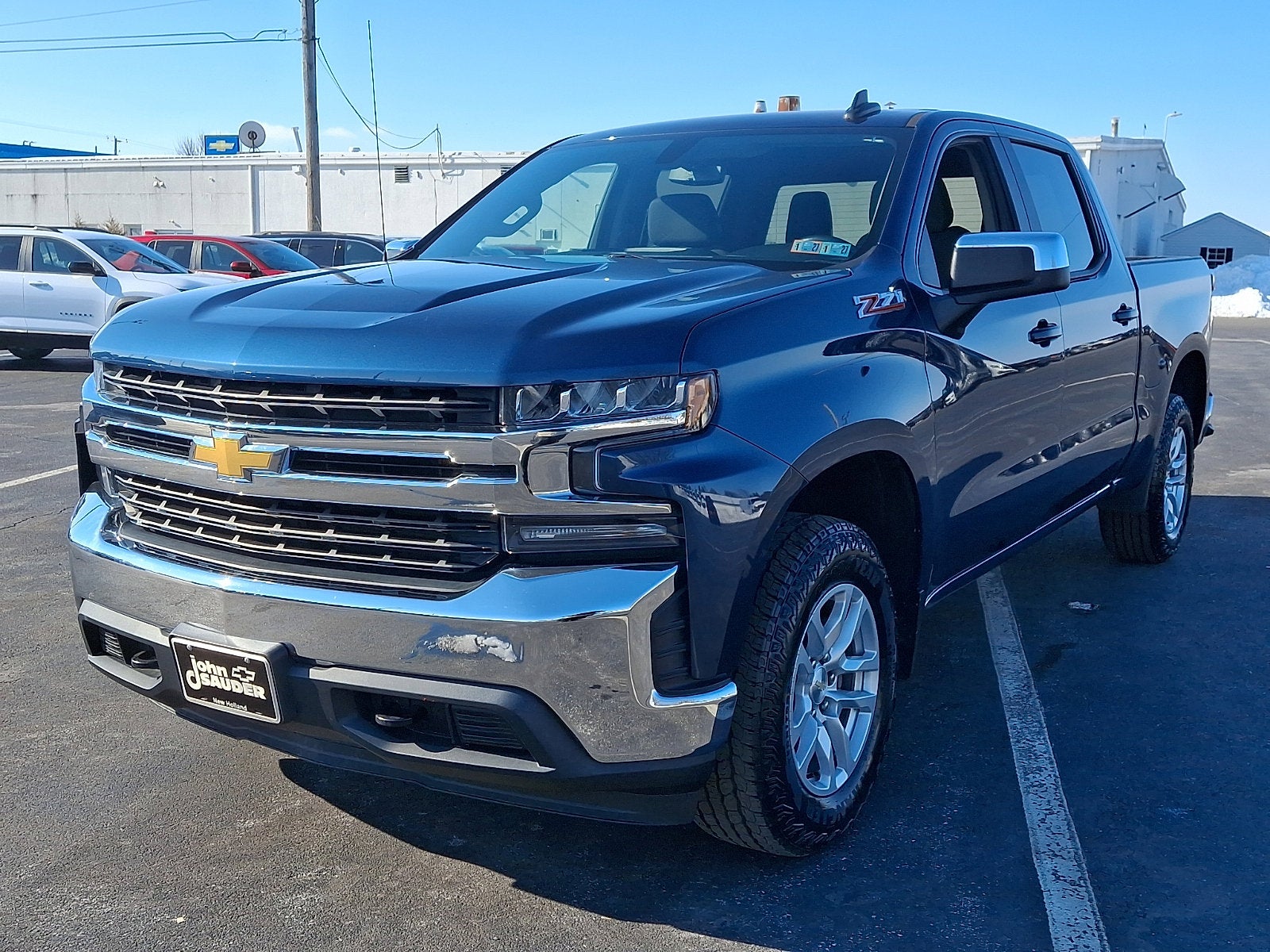 2019 Chevrolet Silverado 1500 LT