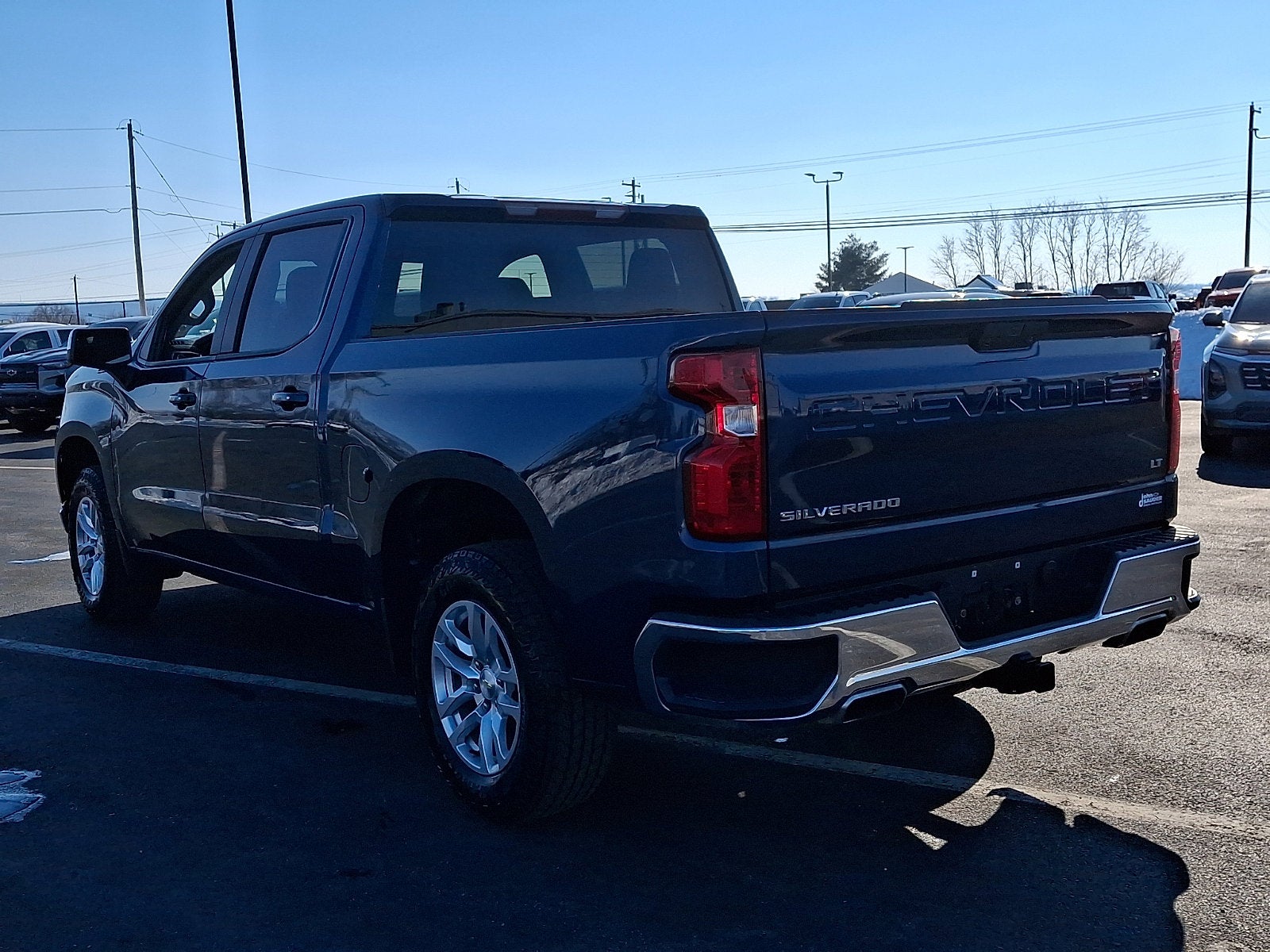 2019 Chevrolet Silverado 1500 LT