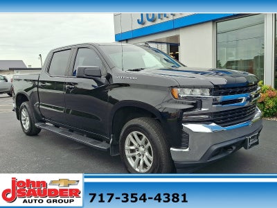 2021 Chevrolet Silverado 1500 LT