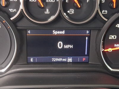 2021 Chevrolet Silverado 1500 LT