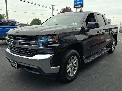 2021 Chevrolet Silverado 1500 LT