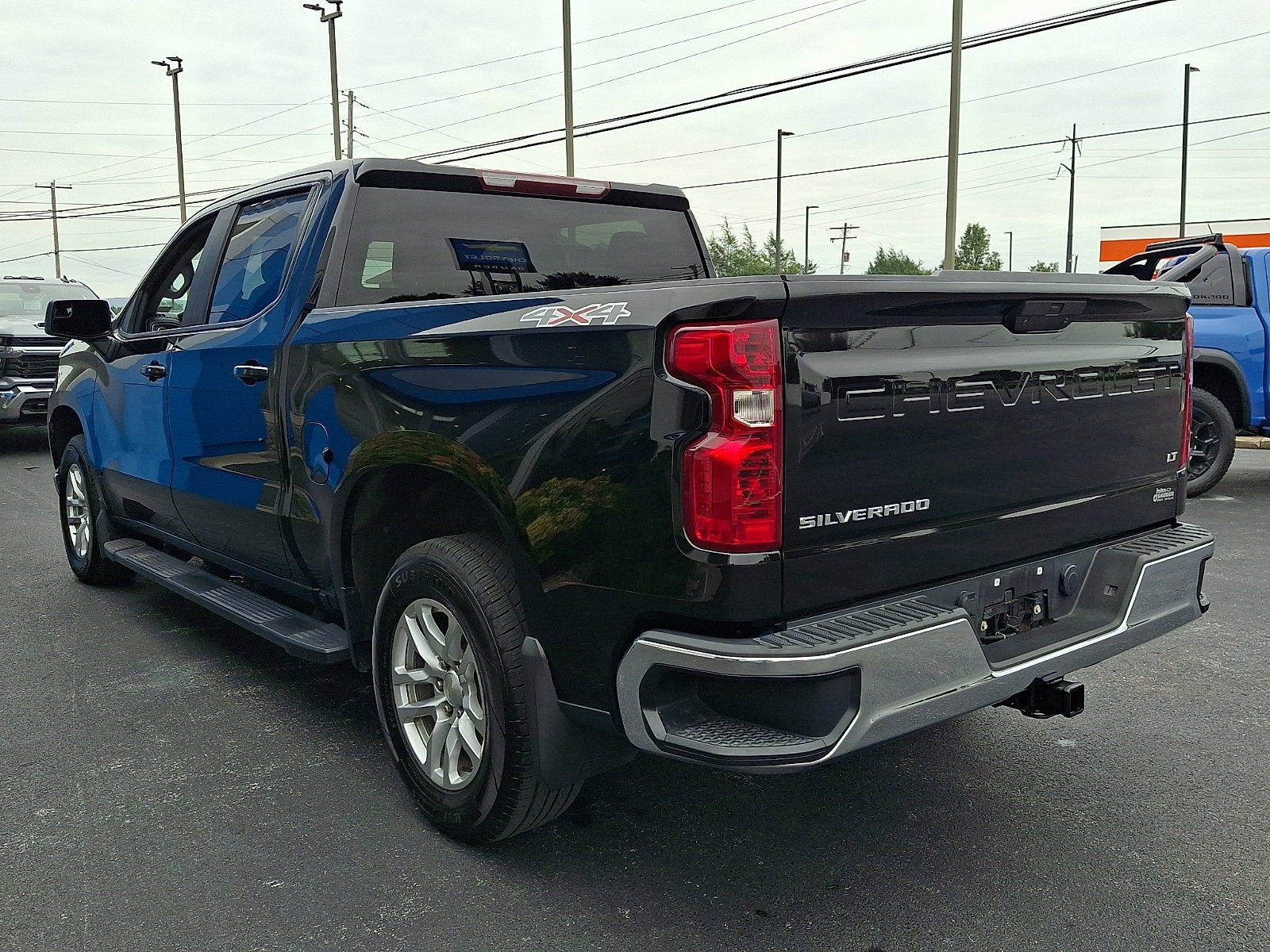 2021 Chevrolet Silverado 1500 LT