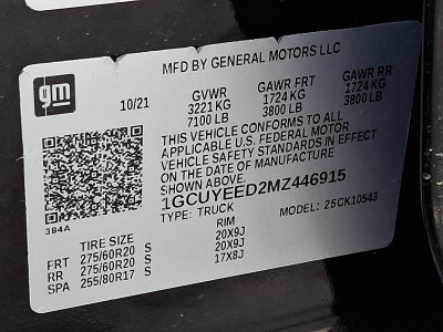 2021 Chevrolet Silverado 1500 RST