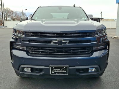 2022 Chevrolet Silverado 1500 LTD RST