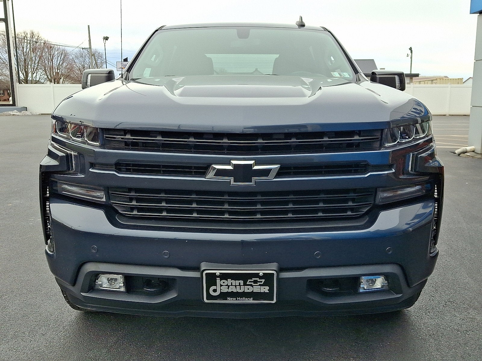 2022 Chevrolet Silverado 1500 LTD RST