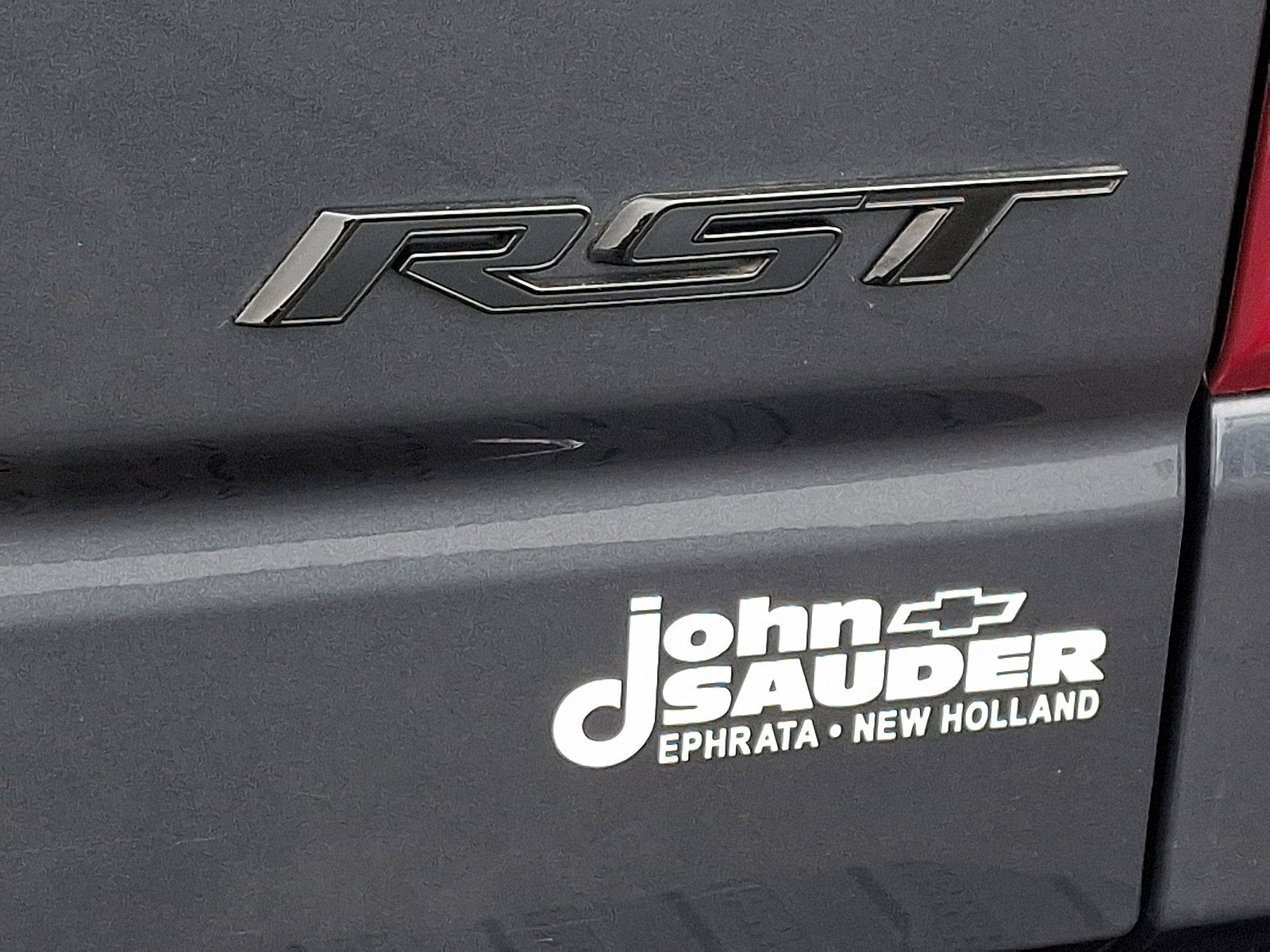 2022 Chevrolet Silverado 1500 LTD RST