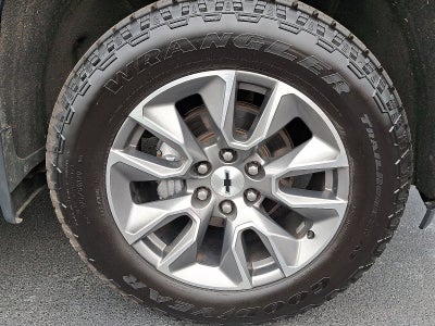 2022 Chevrolet Silverado 1500 LTD RST