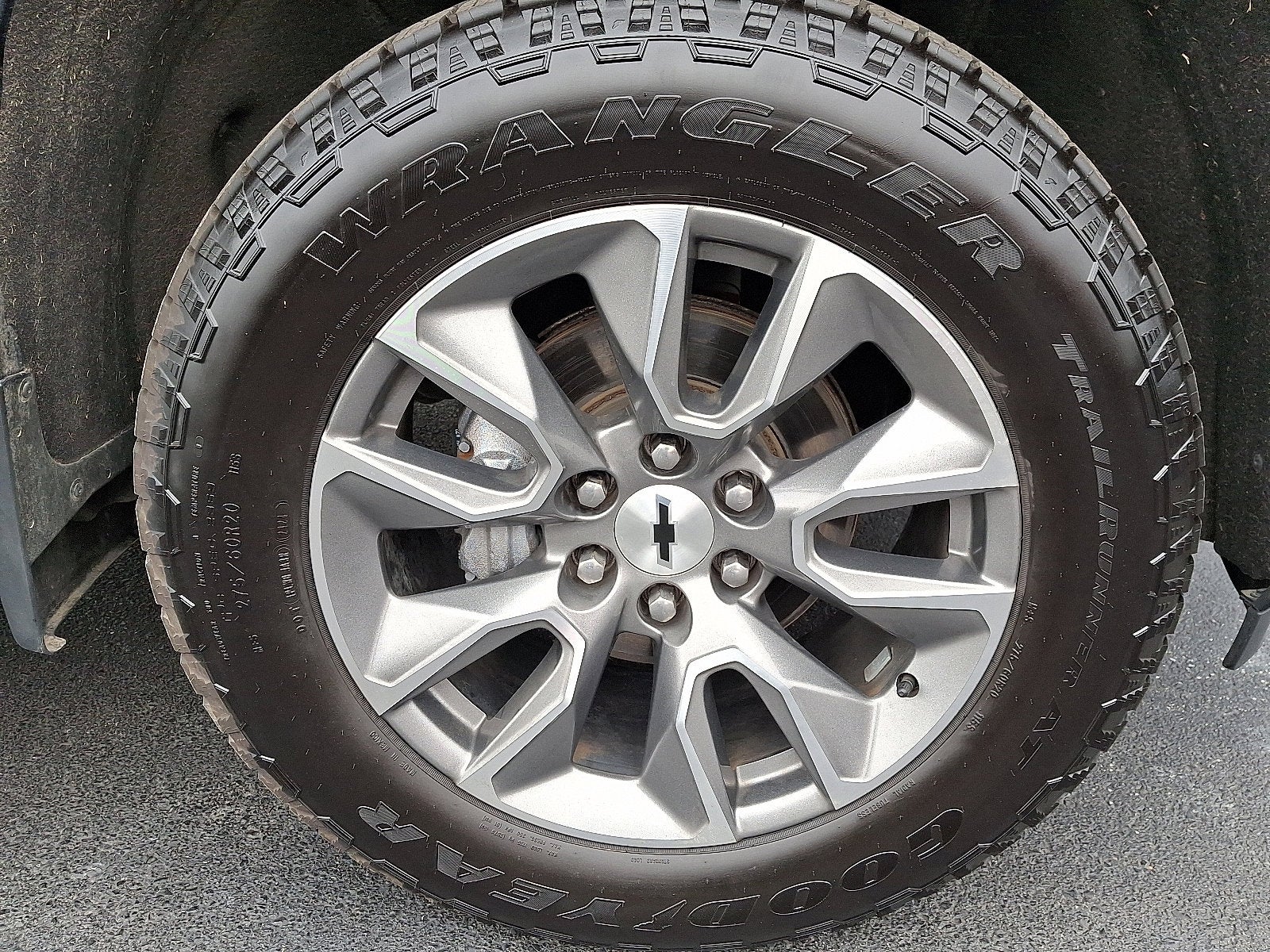 2022 Chevrolet Silverado 1500 LTD RST