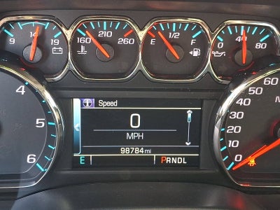 2018 Chevrolet Silverado 1500 LT