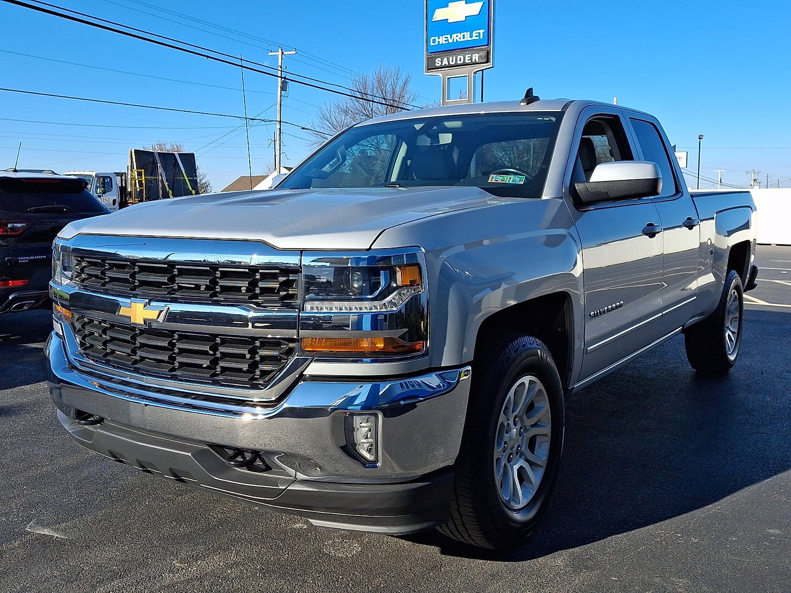 2018 Chevrolet Silverado 1500 LT