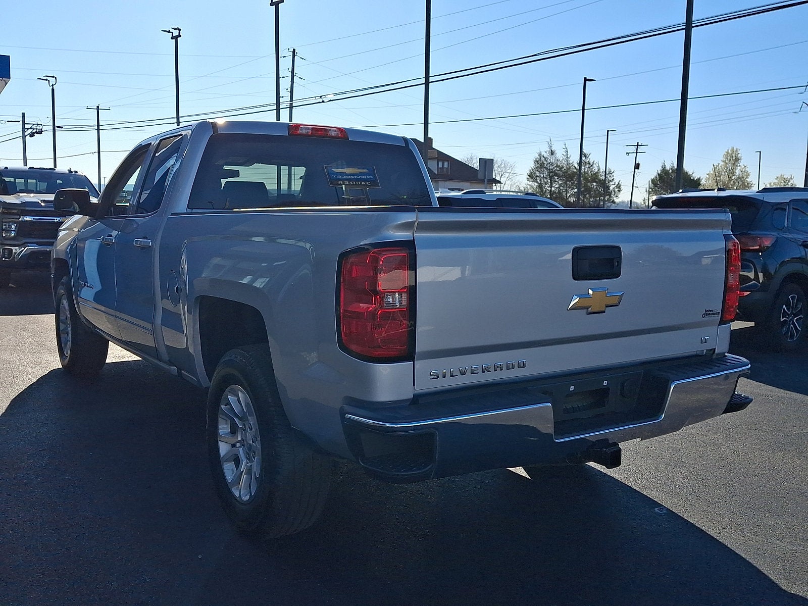 2018 Chevrolet Silverado 1500 LT