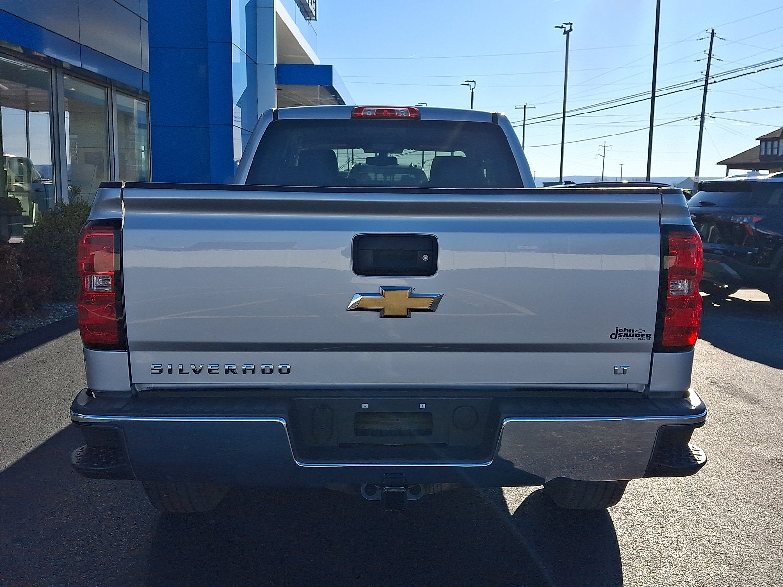 2018 Chevrolet Silverado 1500 LT