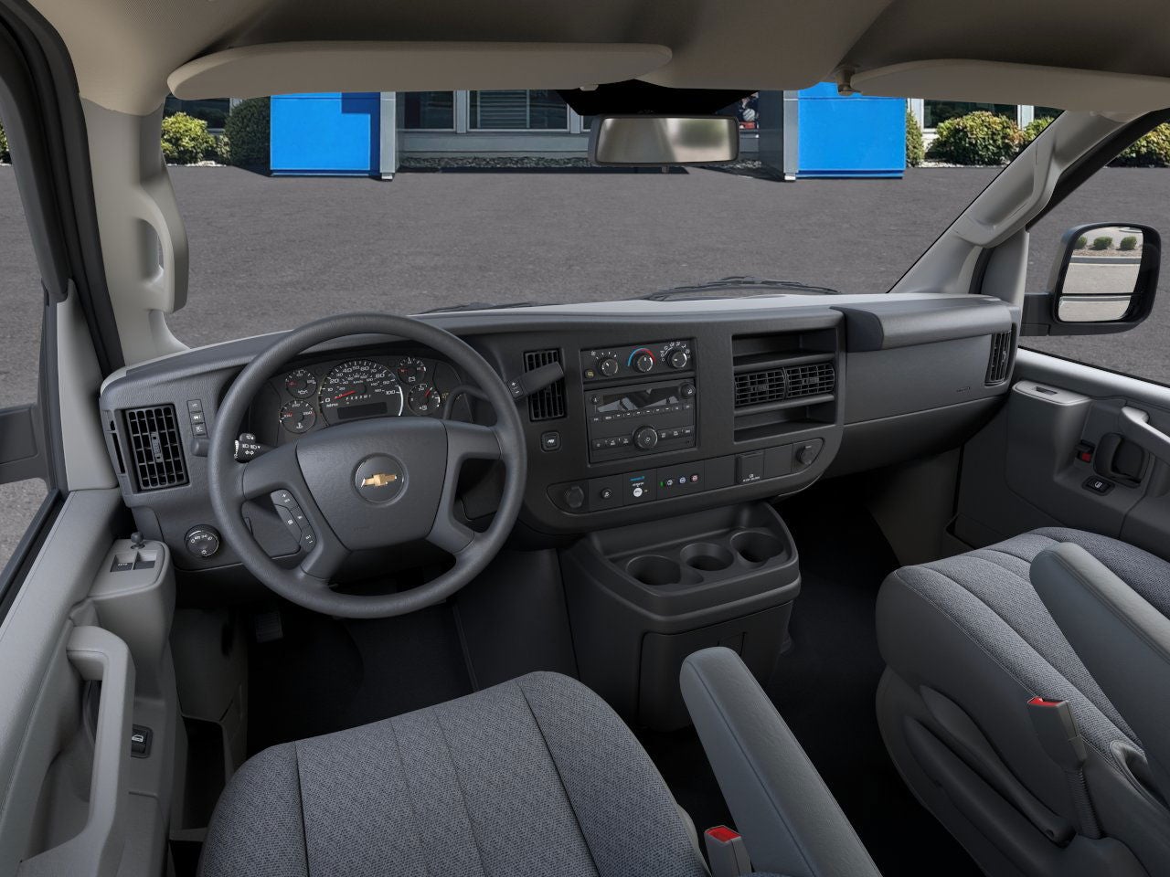 2025 Chevrolet Express Cargo 2500 WT