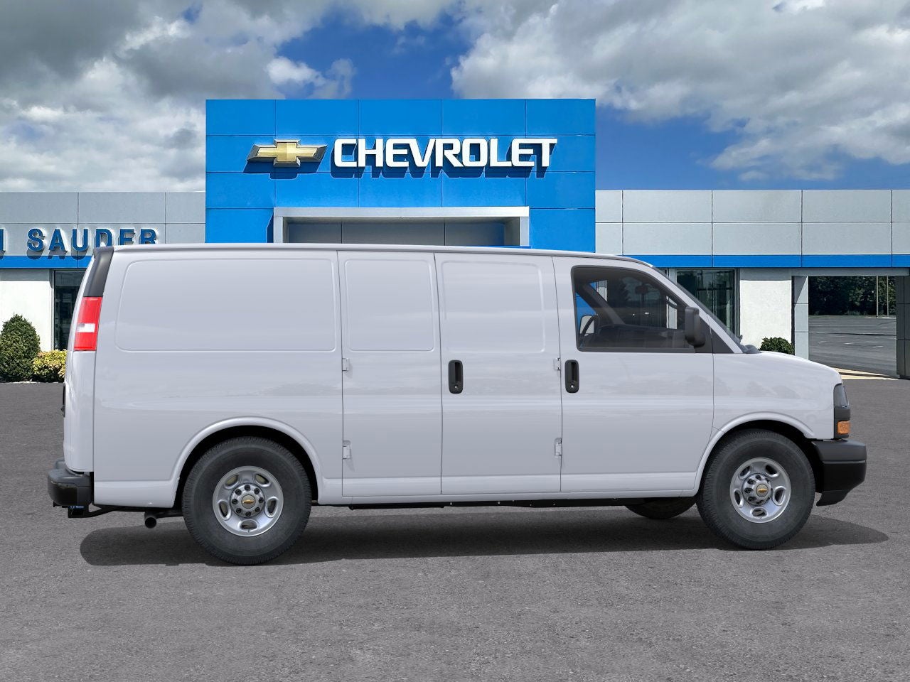 2024 Chevrolet Express Cargo 2500 WT
