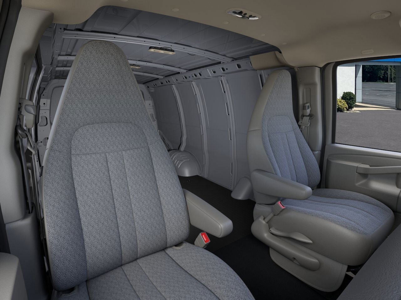 2025 Chevrolet Express Cargo 2500 WT