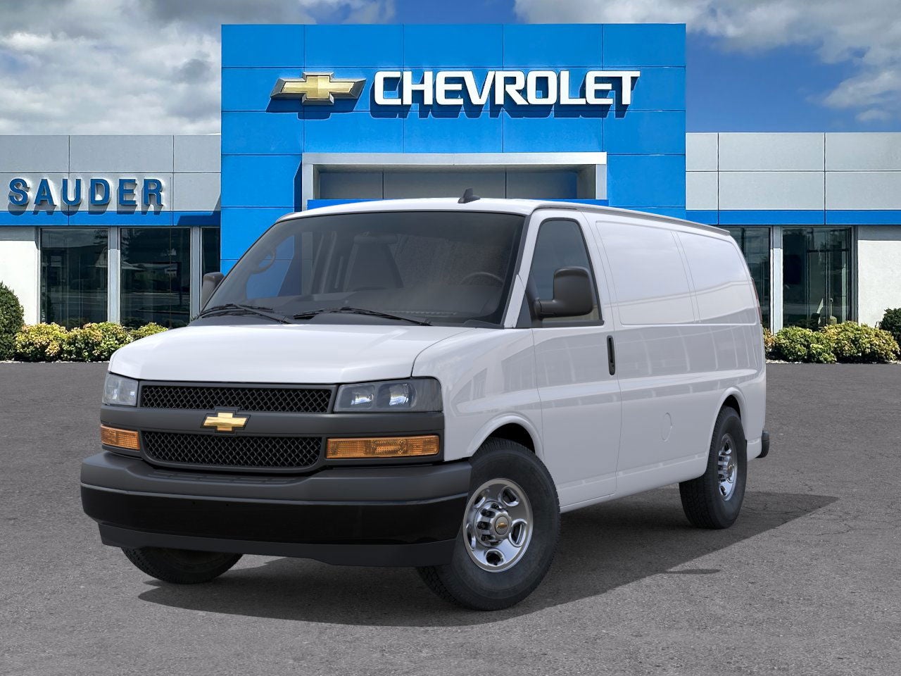 2025 Chevrolet Express Cargo WT