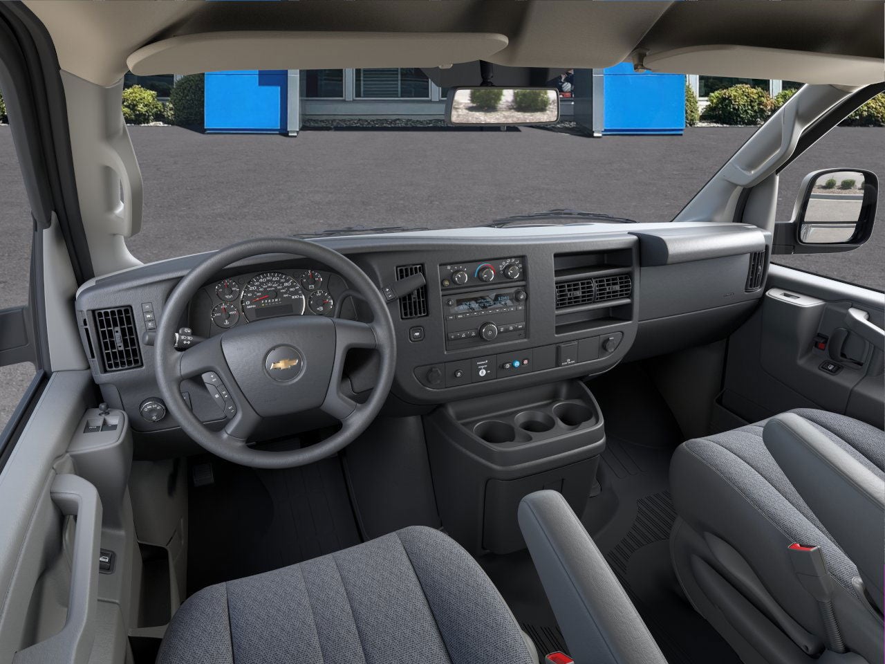 2024 Chevrolet Express Cargo 2500 WT
