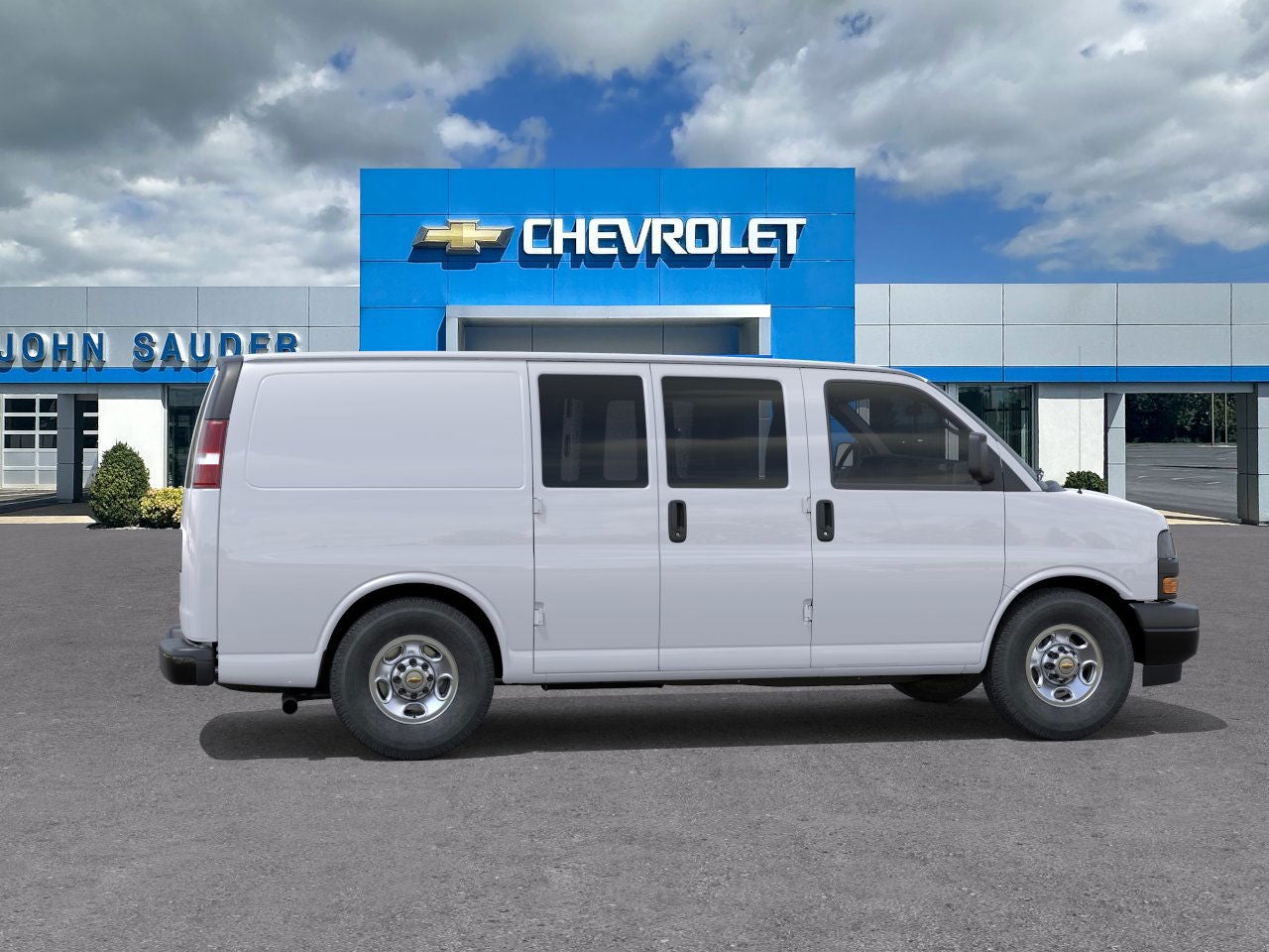 2025 Chevrolet Express Cargo 2500 WT
