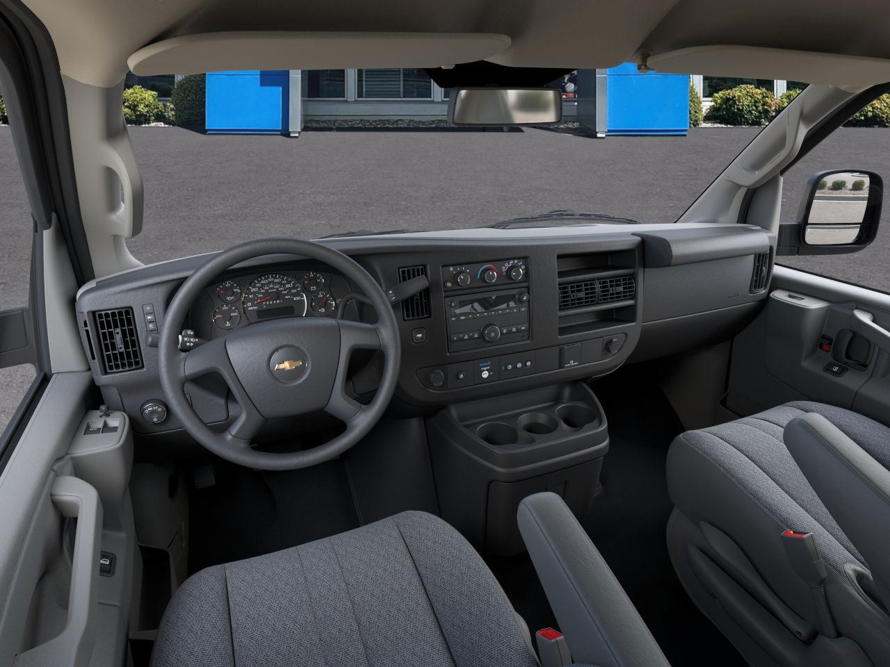 2025 Chevrolet Express Cargo WT