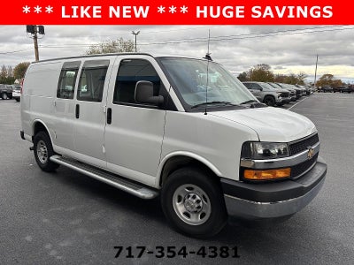 2024 Chevrolet Express Cargo 2500 WT