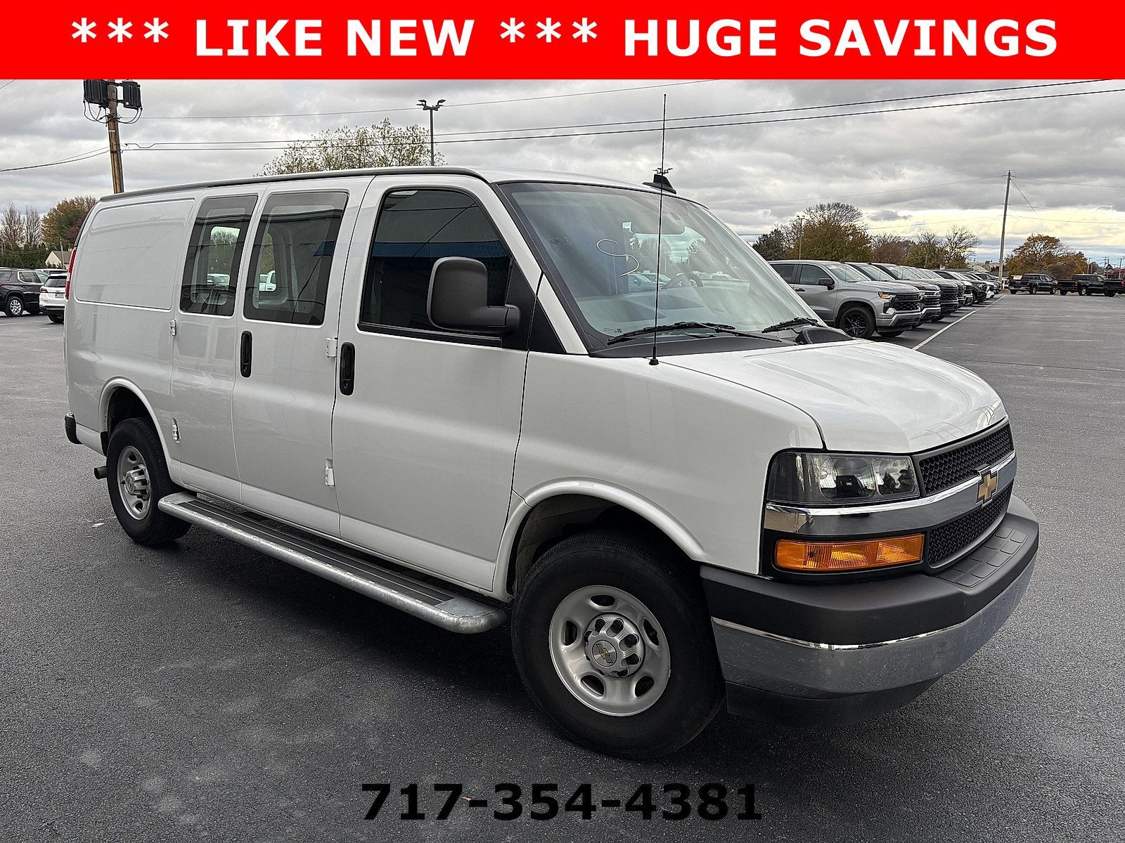 2024 Chevrolet Express Cargo 2500 WT